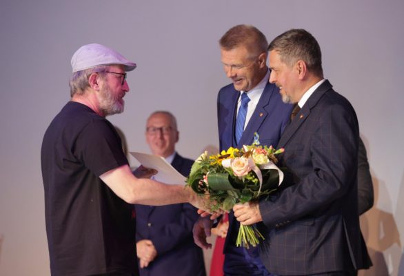 Kulturalna Nagrody Prezydenta Miasta Kielce dla Grzegorza Kozery