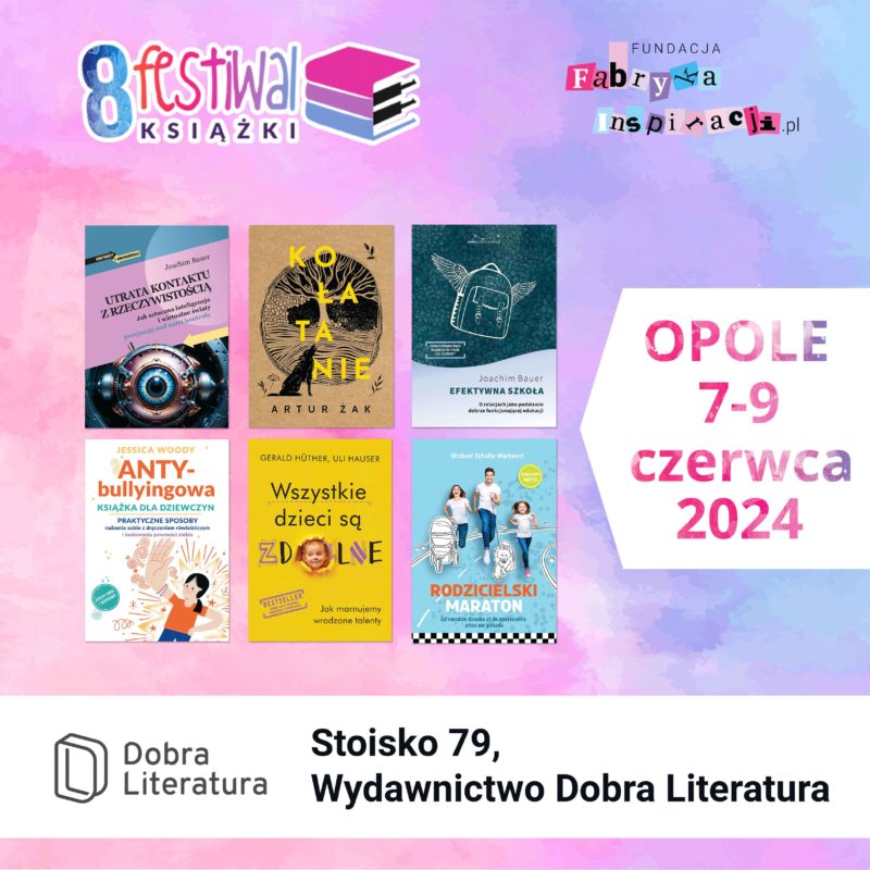 Festiwal Książki Opole 2024